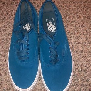 Blue Vans